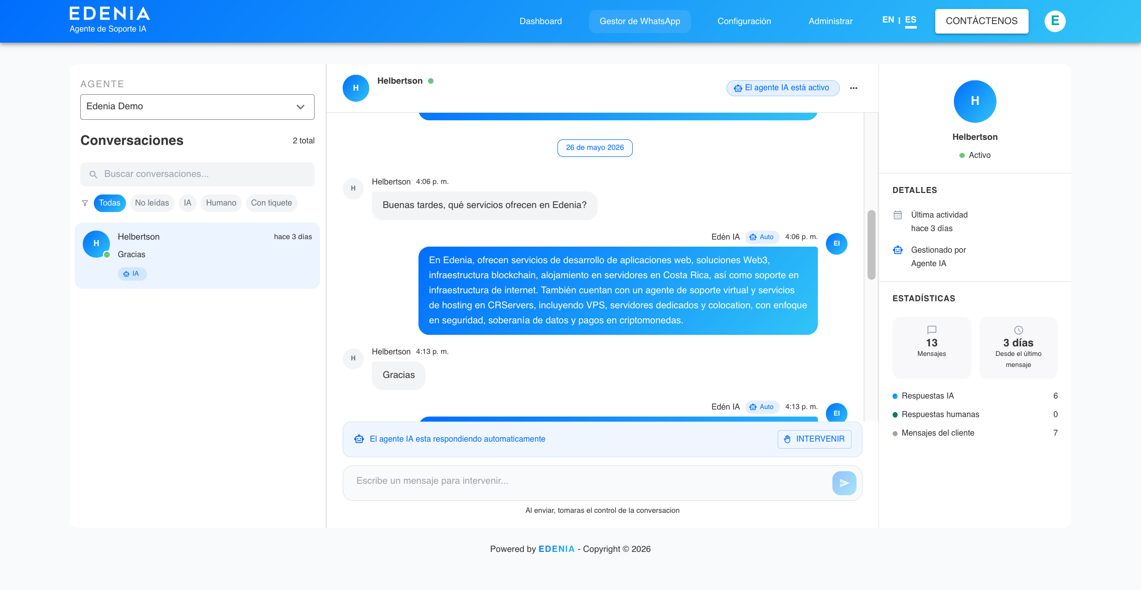 WhatsApp Manager