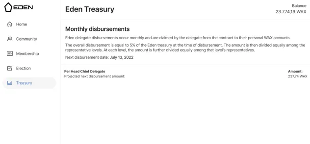 Eden Smart Contracts screenshot preview 2