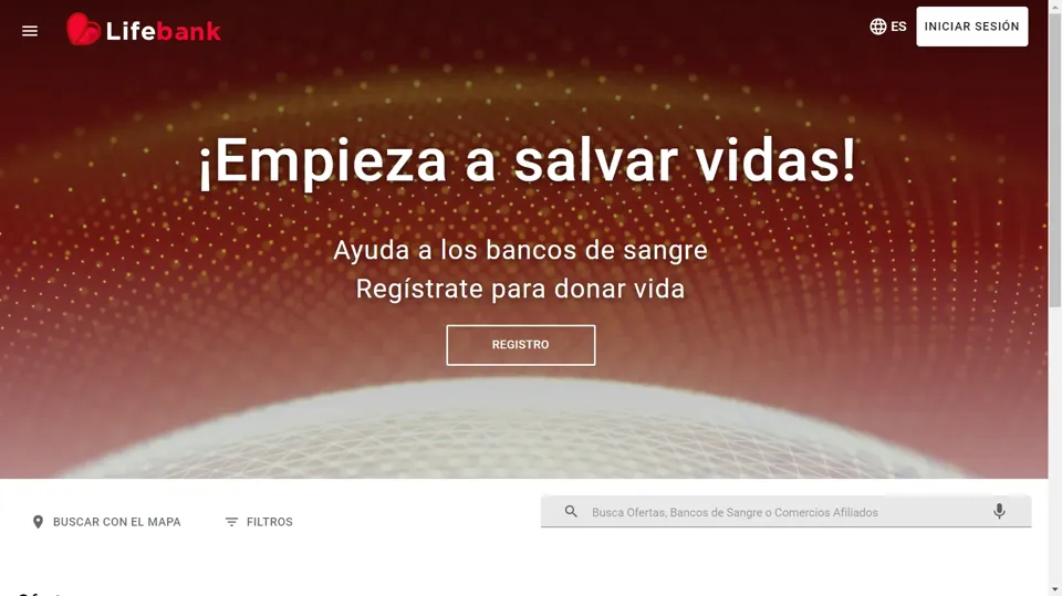 LifeBank screenshot preview 1