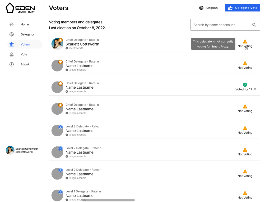 Eden UI kit screenshot preview 2