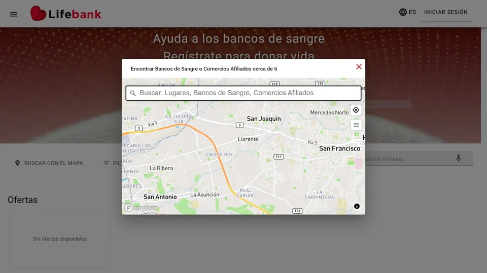 LifeBank screenshot preview 2