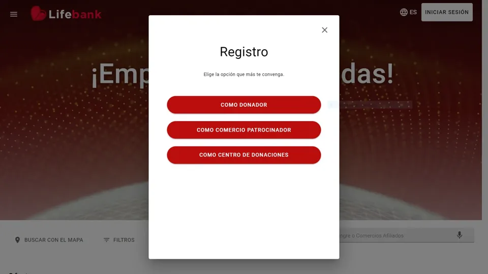 LifeBank screenshot preview 3
