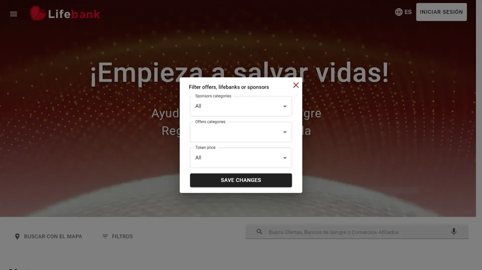 LifeBank screenshot preview 4