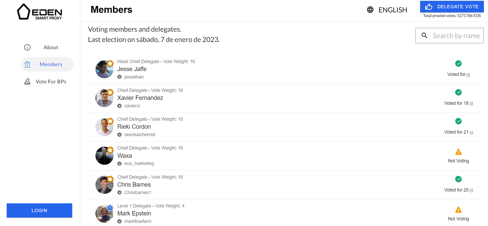Eden Smart Proxy screenshot preview 3