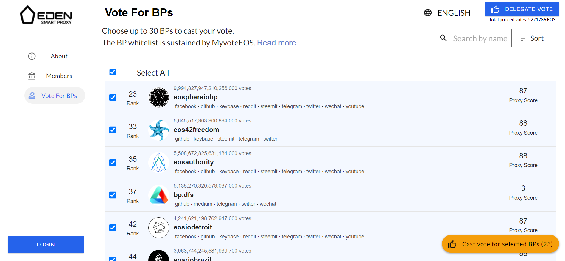 Eden Smart Proxy screenshot preview 4