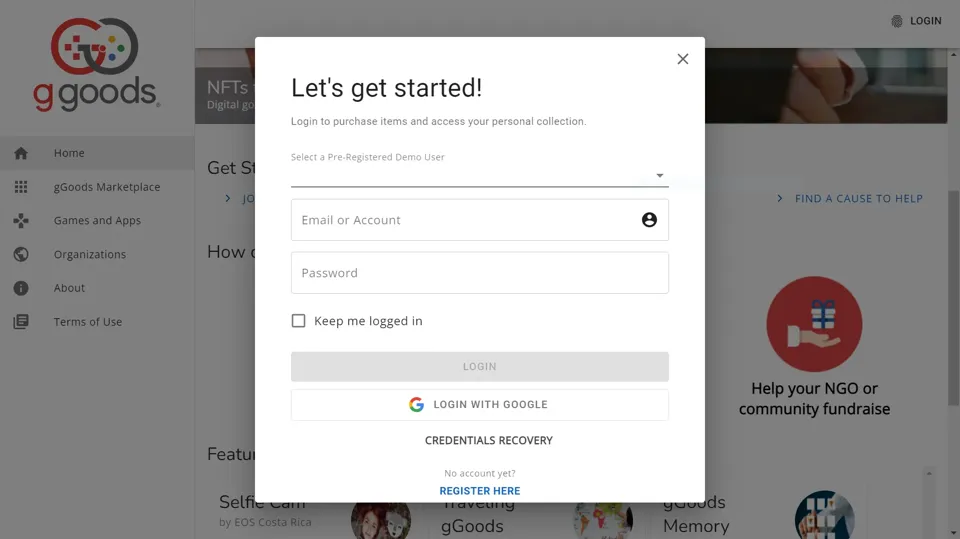 gGoods screenshot preview 4